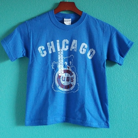 kids cubs shirts